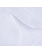 Italian One-Piece Collar Linen Shirt Suitpure