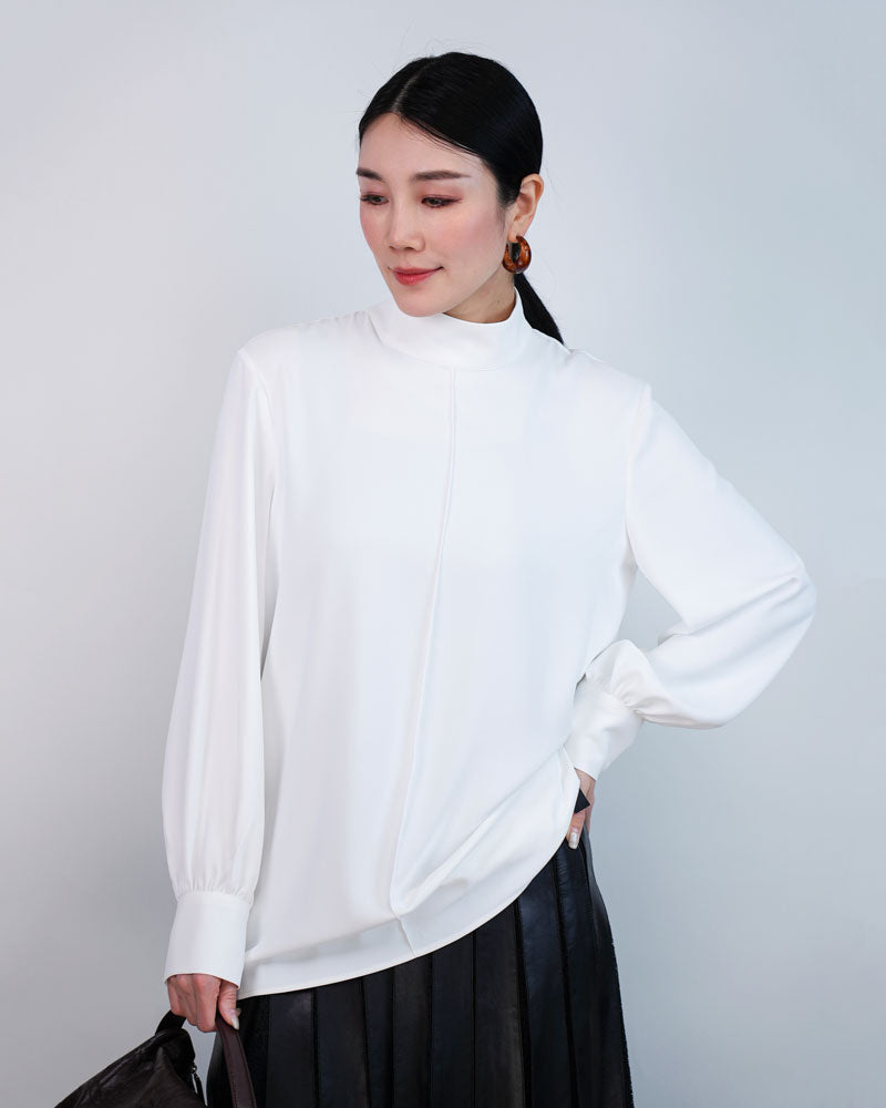 2026 Half Body Fashion Outfit High Quality Casual Blouse Suitpure