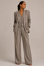 Five custom-made suits