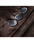 Rich Brown Velvet Blazer | Relaxed Fit Suitpure