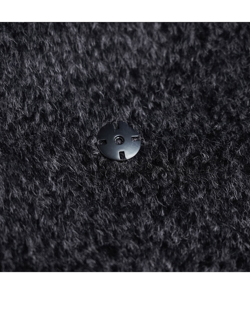 Suli Wool Long Coat in Shadow Grey Suitpure