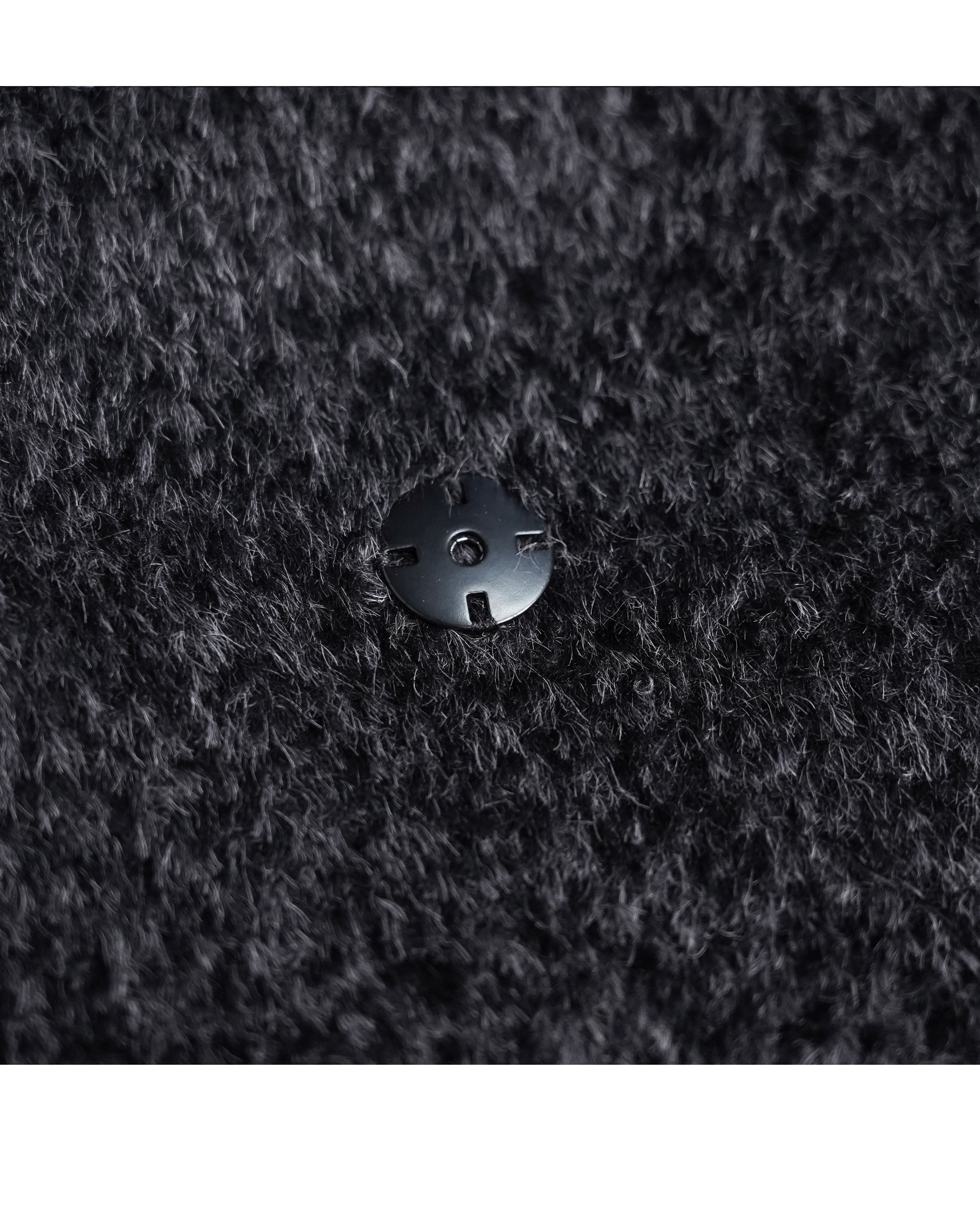 Suli Wool Long Coat in Shadow Grey Suitpure