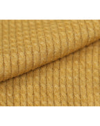 Crew Neck Vertical Stripe Knit Base Layer Top