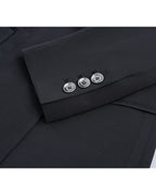 Acetate Satin Belted Blazer | Self-Tie Waist Suitpure