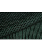 Thick Wool Turtleneck with Horizontal Stripes