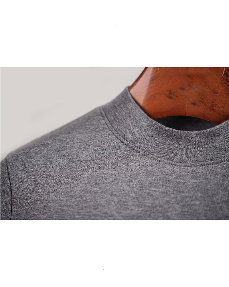 Classic Crewneck Tee in Pure Cotton Suitpure