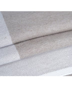 Pure Tone Shawl with Flowing Silhouette Suitpure