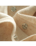 V-Neck Knit Vest for Layering