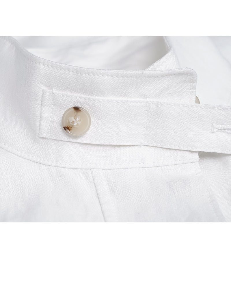 Lightweight Linen Unlined Travel Jacket