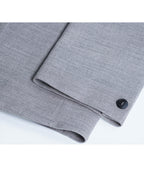 Structured Blazer with Tuck Detail & Patch Pockets