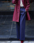 High-Waist Wide-Leg Jeans Suitpure