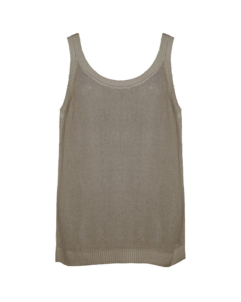 Lightweight Cooling Knit Vest for Summer