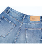Summer Straight Leg Jeans in Blue Suitpure