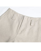 Heavyweight Tencel Linen Straight Leg Trousers Suitpure