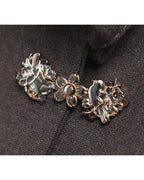 Imported Wool Shawl Collar Blazer with Self-Tie Suitpure