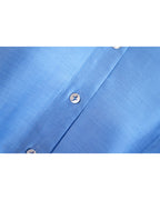 Airy Mandarin Collar Blouse for Spring/Summer