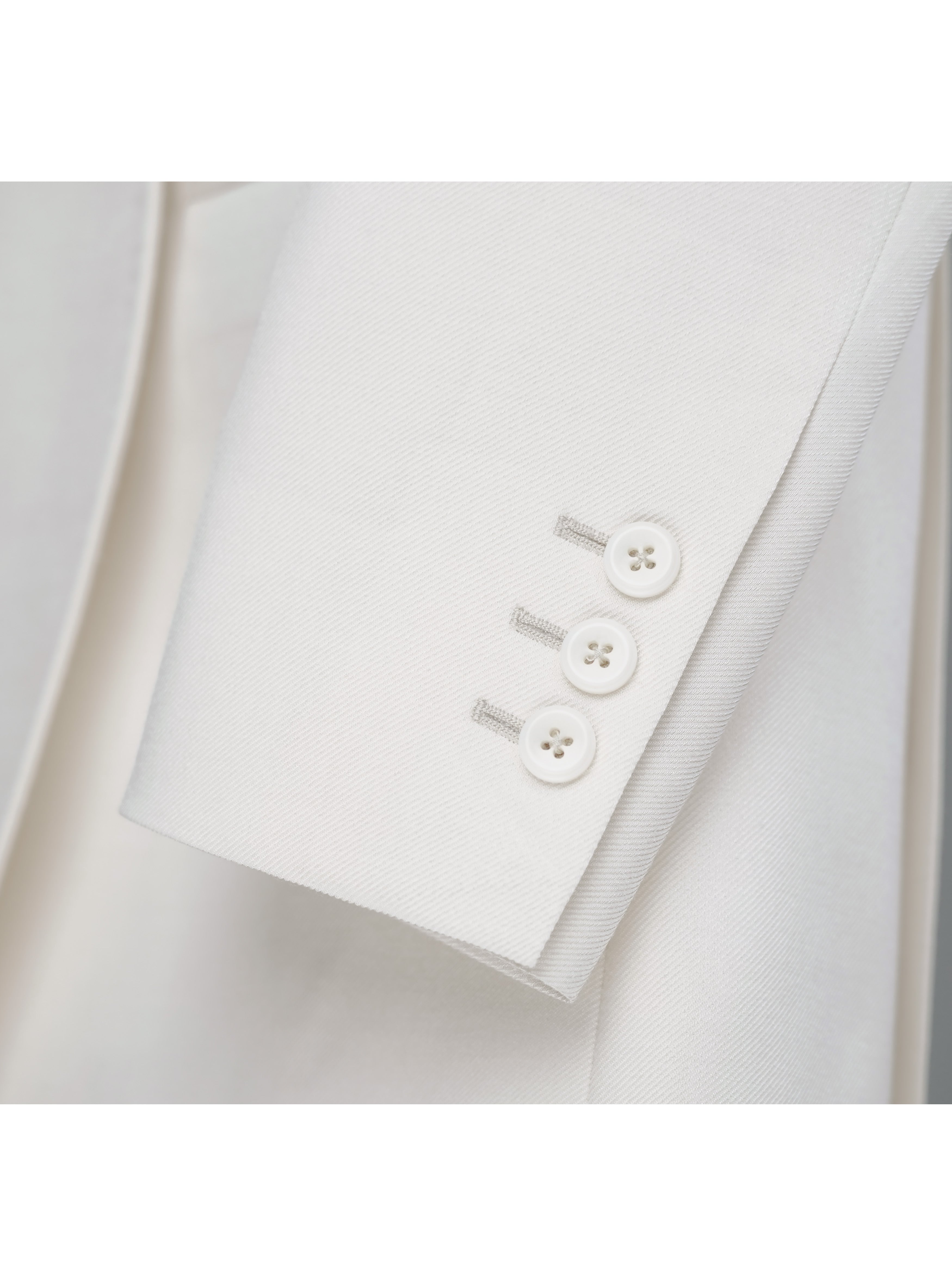 Relaxed Fit Wool Acetie Oversized Jacket Suitpure
