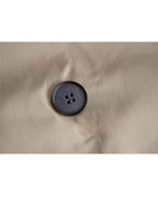 Khaki Goose Down Oversized Puffer Coat