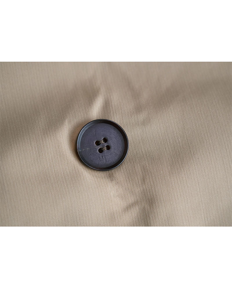 Khaki Goose Down Oversized Puffer Coat