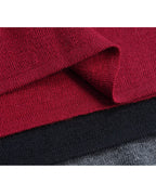 Crewneck Knit Short Sleeve Top | Minimalist