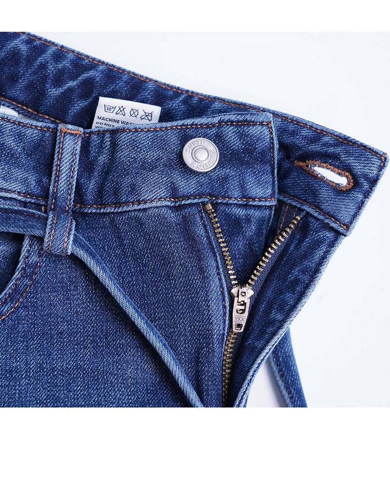 Winter Flared Jeans in Dark Wash Suitpure