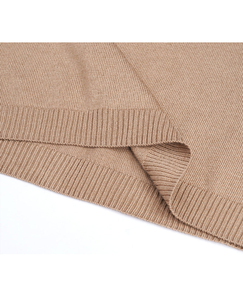 Ribbed Knit V-Neck Camisole | Layering Essential Suitpure