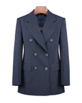 Pinstripe Blazer for Women | Refined Elegance Suitpure