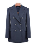 Pinstripe Blazer for Women | Refined Elegance Suitpure