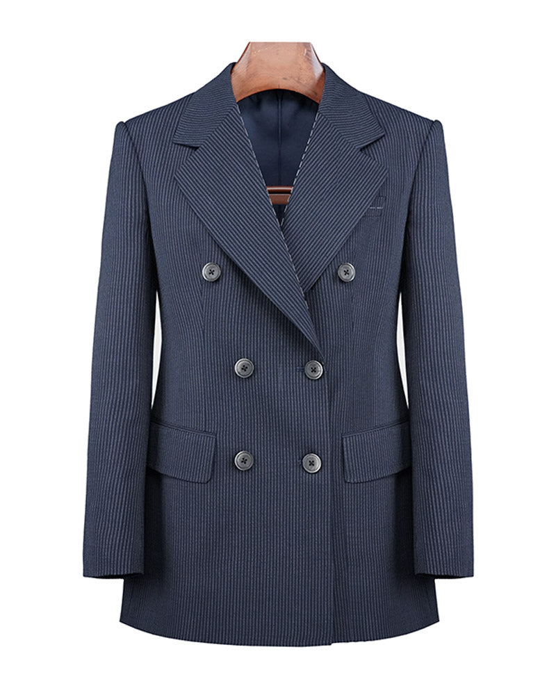 Pinstripe Blazer for Women | Refined Elegance Suitpure