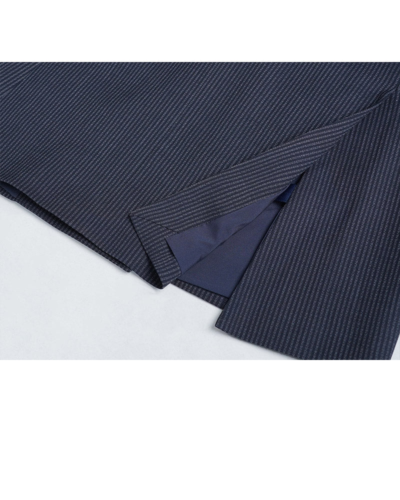 Pinstripe Blazer for Women | Refined Elegance Suitpure