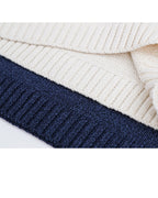 Sleeveless Washi Yarn Top with Natural Texture