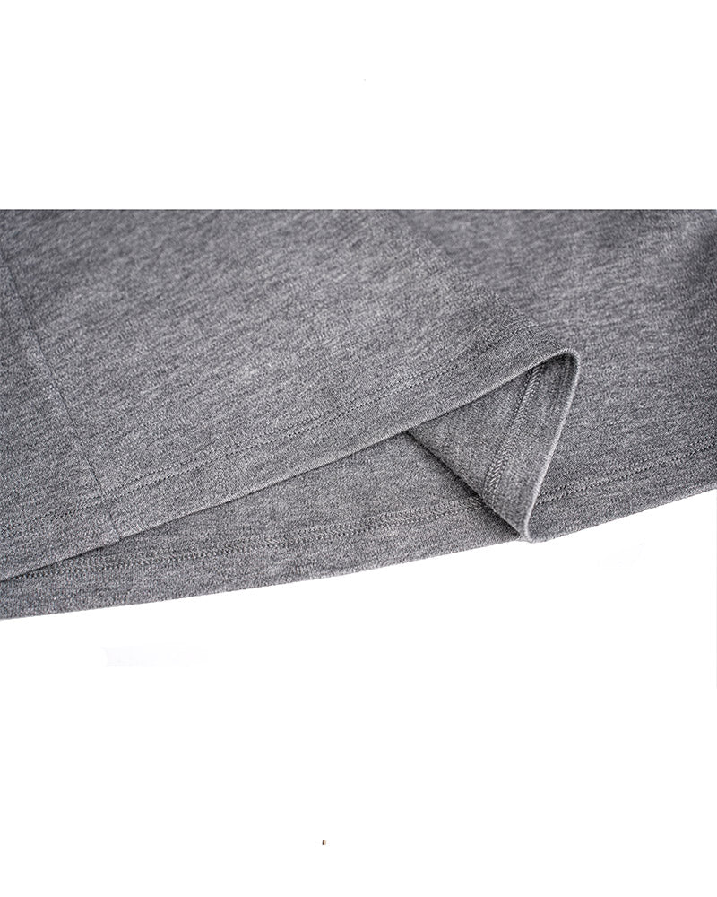 Classic Crewneck Tee in Pure Cotton Suitpure