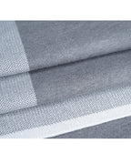 Pure Tone Shawl with Flowing Silhouette Suitpure