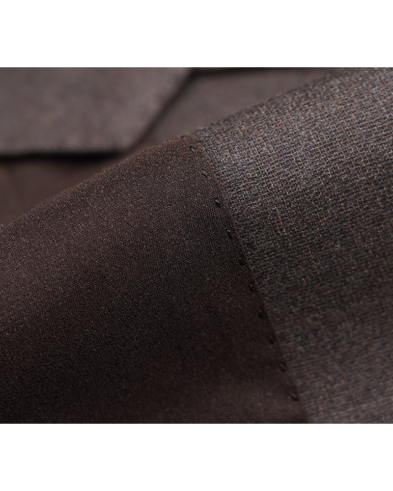 Imported Wool Shawl Collar Blazer with Self-Tie Suitpure