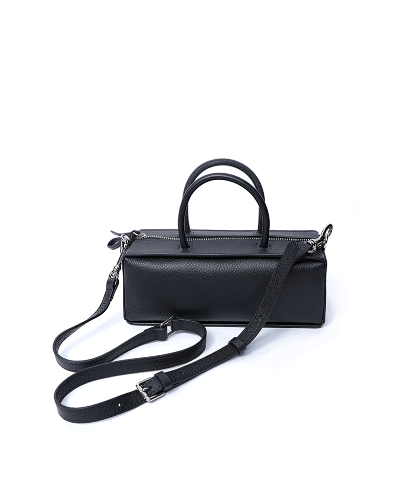 Women Small Box Top Handle Bag Detachable Strap Crossbody Purse for Daily Work Suitpure