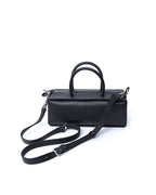 Women Small Box Top Handle Bag Detachable Strap Crossbody Purse for Daily Work Suitpure