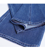 Winter Flared Jeans in Dark Wash Suitpure