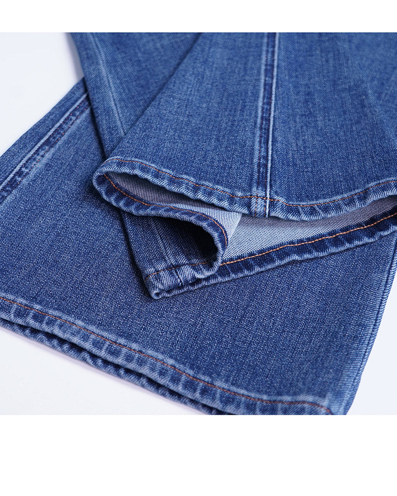 Winter Flared Jeans in Dark Wash Suitpure