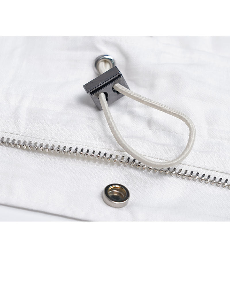 Lightweight Linen Unlined Travel Jacket