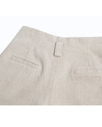 Heavyweight Tencel Linen Straight Leg Trousers Suitpure