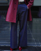 High-Waist Wide-Leg Jeans Suitpure