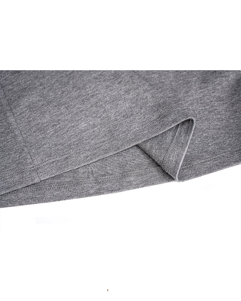 Summer Essential Slim Pullover Tee Suitpure
