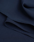 Off-Shoulder Cape Dress | Flowing Shawl Silhouette Suitpure