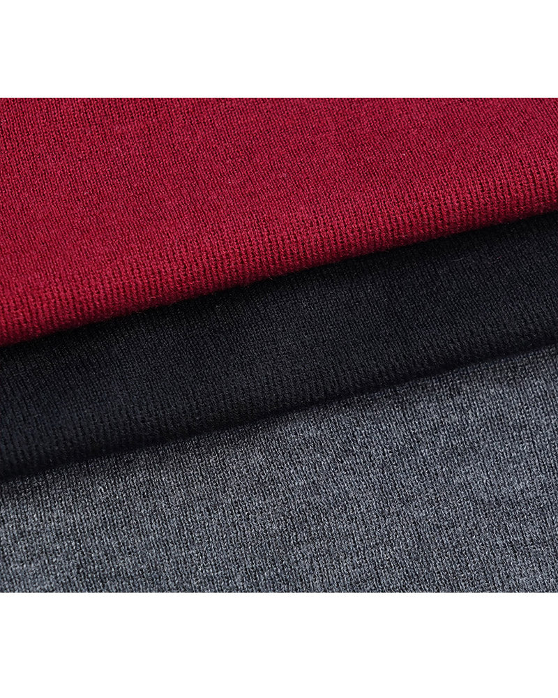 Crewneck Knit Short Sleeve Top | Minimalist