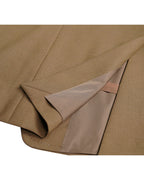 Fine Wool Single-Breasted Blazer Suitpure