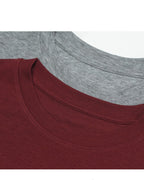 Tencel Wool Cooling Soft Crewneck T-Shirt | Regular Shoulder Suitpure