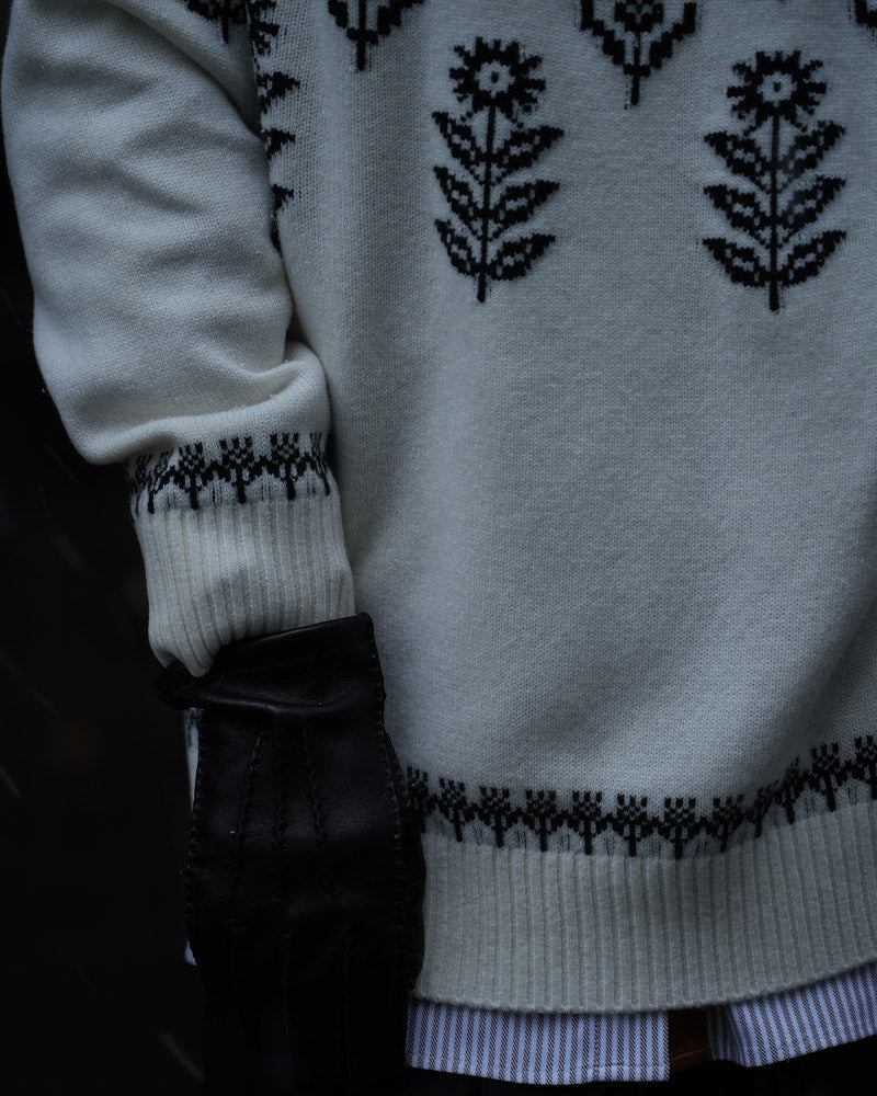 Sunflower Yellow Long Knit Dress | Cozy Layer