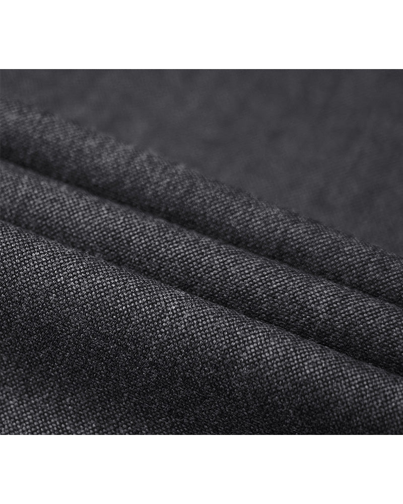 Grey Peak Lapel Wasp Waist Blazer Suitpure