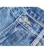 Retro Wide-Leg Denim Pants in Light Wash Suitpure