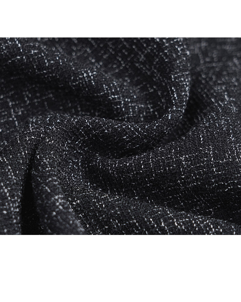 Structured Pleat Skirt with Balloon Hem